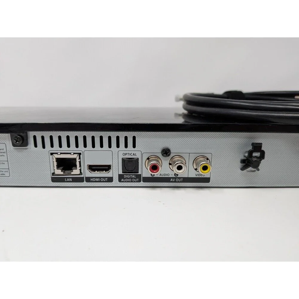 Samsung BD-D5700 Smart Blu-ray DVD Player WiFi HDMI 1080p Tested - No Remote